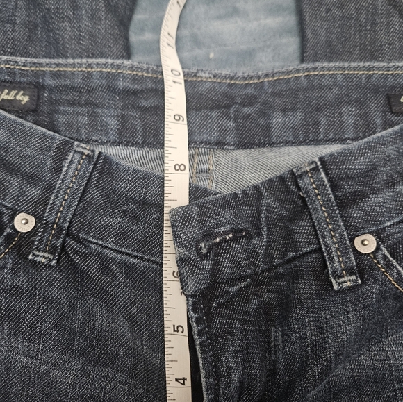 Citizens Of Humanity Low Rise Full Leg Jeans! - Picture 9 of 11